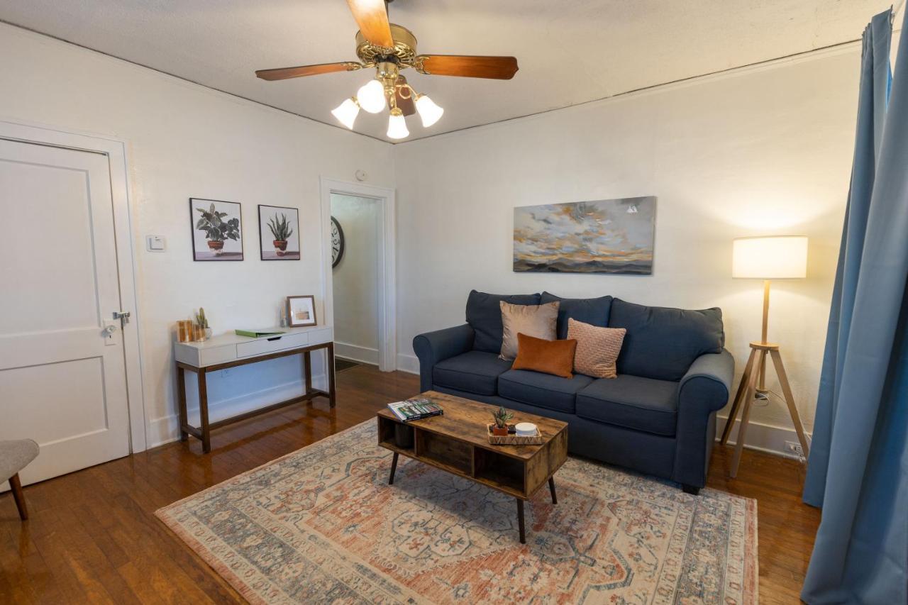 Historic Revival King Bed Midtown Memphis 68 Yes Pets Fast Wifi Free Parking别墅 外观 照片