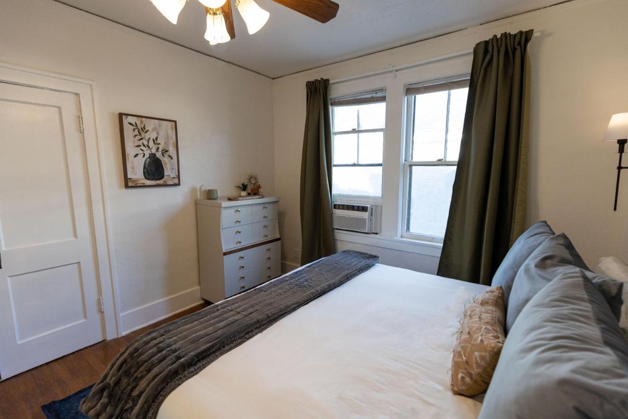 Historic Revival King Bed Midtown Memphis 68 Yes Pets Fast Wifi Free Parking别墅 外观 照片