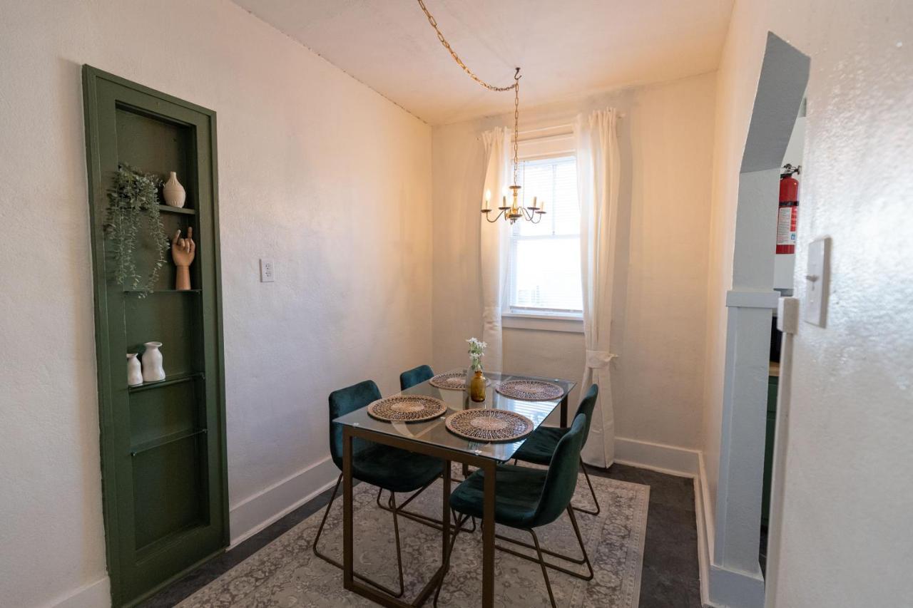 Historic Revival King Bed Midtown Memphis 68 Yes Pets Fast Wifi Free Parking别墅 外观 照片