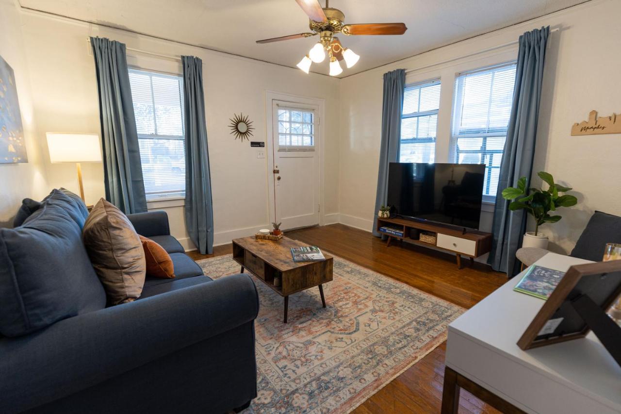 Historic Revival King Bed Midtown Memphis 68 Yes Pets Fast Wifi Free Parking别墅 外观 照片