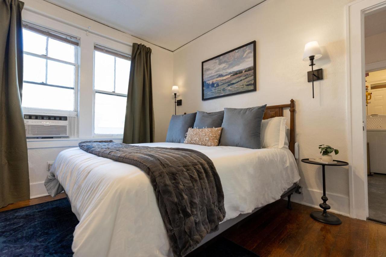 Historic Revival King Bed Midtown Memphis 68 Yes Pets Fast Wifi Free Parking别墅 外观 照片